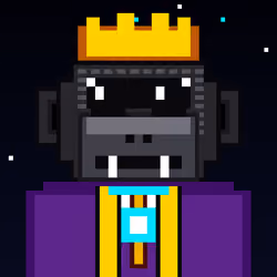 Cyber Pixel Ape #101