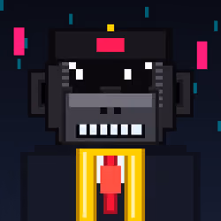 Cyber Pixel Ape #4606
