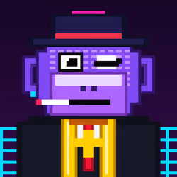 Cyber Pixel Ape #102