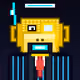 Cyber Pixel Ape #3750