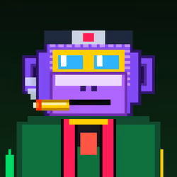 Cyber Pixel Ape #1751