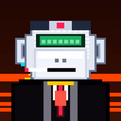 Cyber Pixel Ape #3870