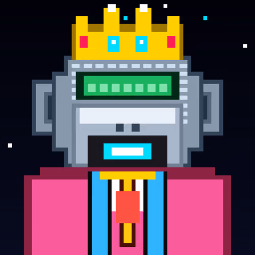 Cyber Pixel Ape #1343