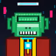 Cyber Pixel Ape #3459