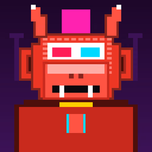 Cyber Pixel Ape #466