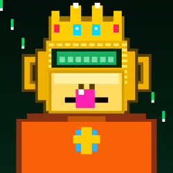 Cyber Pixel Ape #3873