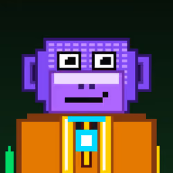 Cyber Pixel Ape #4395