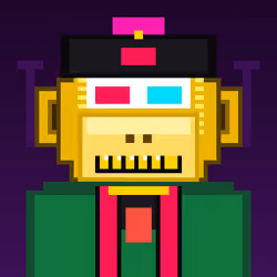 Cyber Pixel Ape #4649