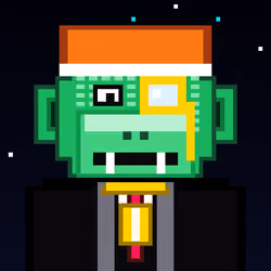 Cyber Pixel Ape #103