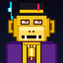 Cyber Pixel Ape #1249