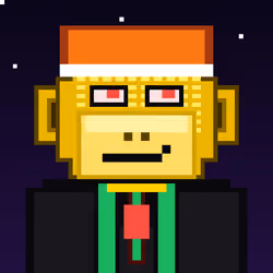 Cyber Pixel Ape #457