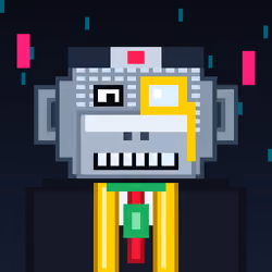 Cyber Pixel Ape #967
