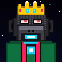 Cyber Pixel Ape #2501