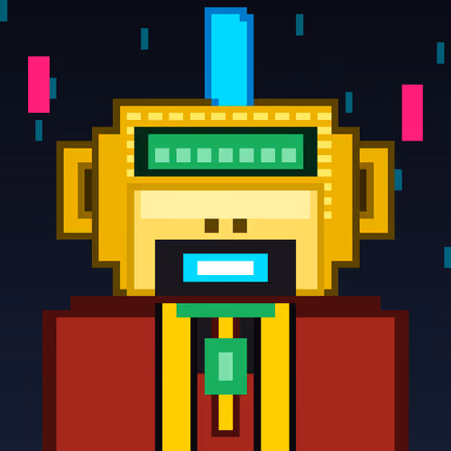 Cyber Pixel Ape #1944