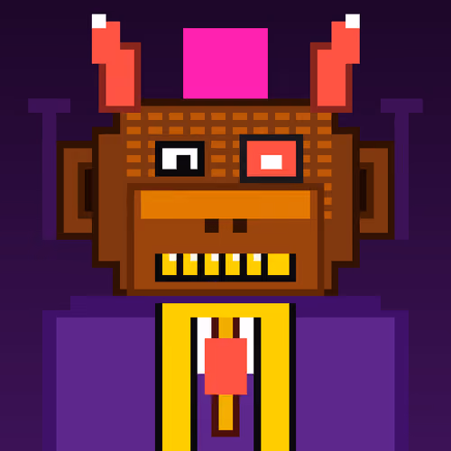 Cyber Pixel Ape #440