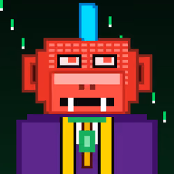 Cyber Pixel Ape #3768