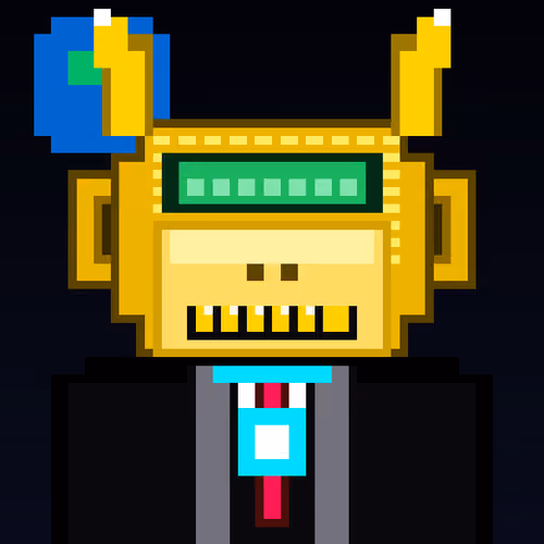 Cyber Pixel Ape #1756