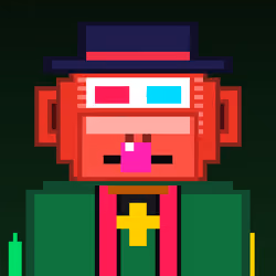 Cyber Pixel Ape #4391