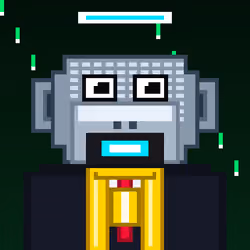 Cyber Pixel Ape #2353