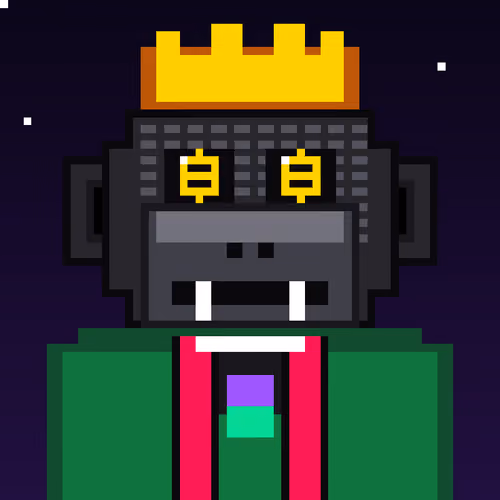 Cyber Pixel Ape #1622