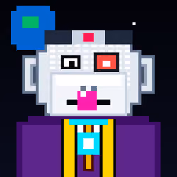 Cyber Pixel Ape #4969