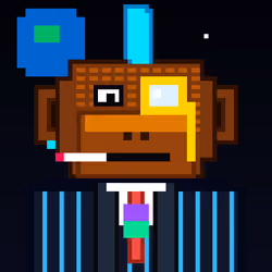 Cyber Pixel Ape #3869