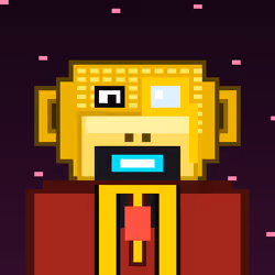 Cyber Pixel Ape #3057