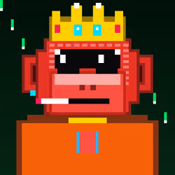 Cyber Pixel Ape #3269