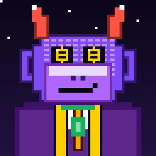 Cyber Pixel Ape #2017