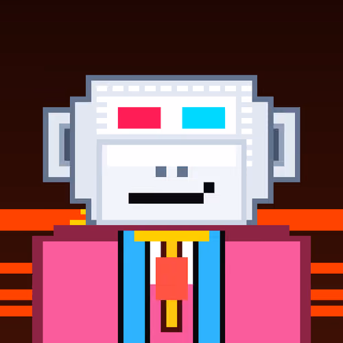 Cyber Pixel Ape #2024