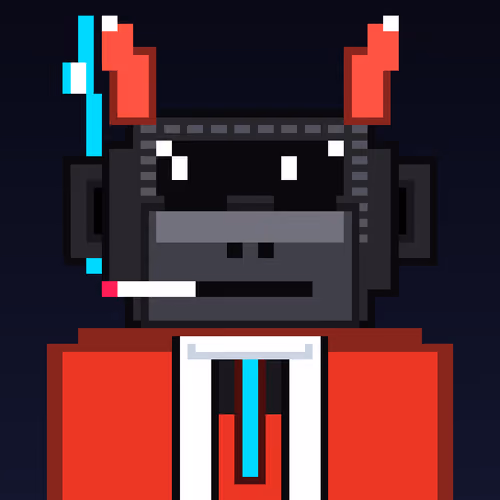 Cyber Pixel Ape #63