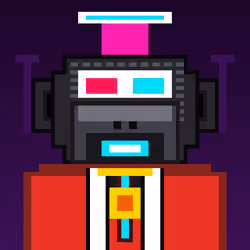 Cyber Pixel Ape #3614