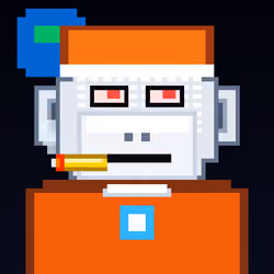Cyber Pixel Ape #3306
