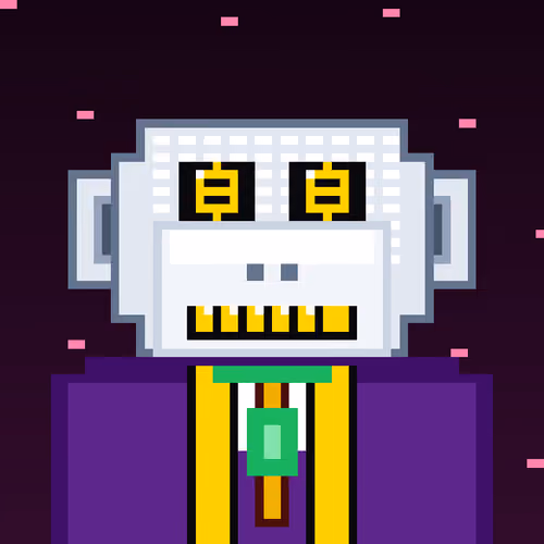 Cyber Pixel Ape #538