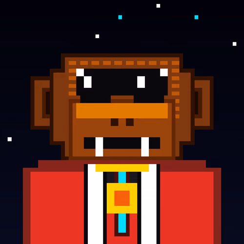 Cyber Pixel Ape #1171