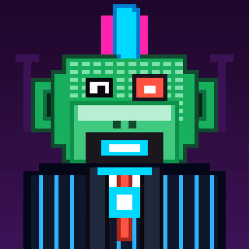 Cyber Pixel Ape #94