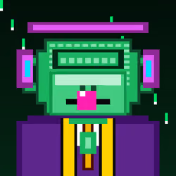 Cyber Pixel Ape #3059