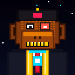 Cyber Pixel Ape #4651