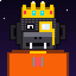 Cyber Pixel Ape #2507