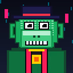 Cyber Pixel Ape #3773