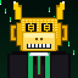 Cyber Pixel Ape #3707
