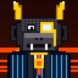 Cyber Pixel Ape #537
