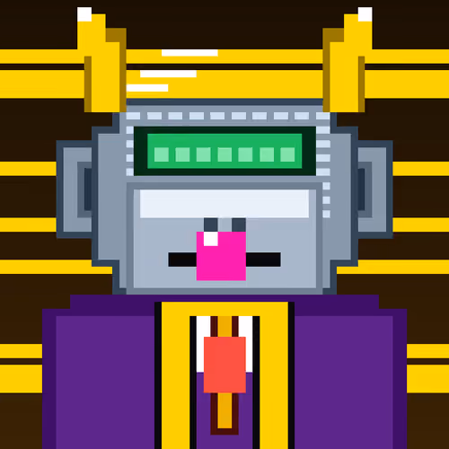 Cyber Pixel Ape #1541