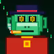 Cyber Pixel Ape #3747