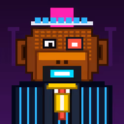 Cyber Pixel Ape #4394
