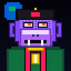 Cyber Pixel Ape #3305