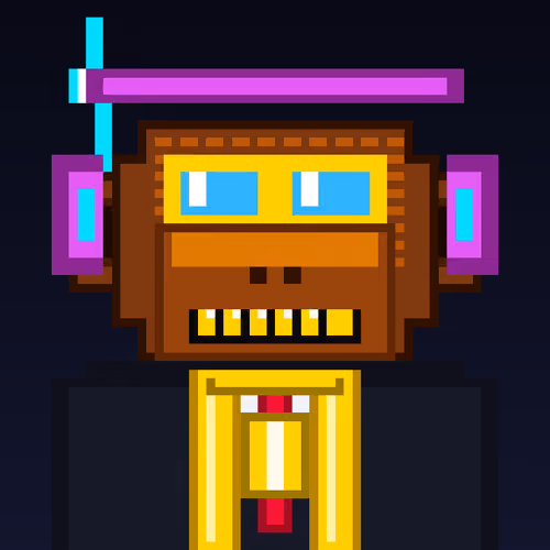 Cyber Pixel Ape #2289