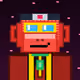 Cyber Pixel Ape #3452