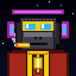 Cyber Pixel Ape #201