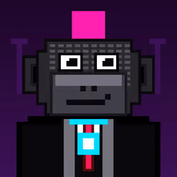 Cyber Pixel Ape #3715